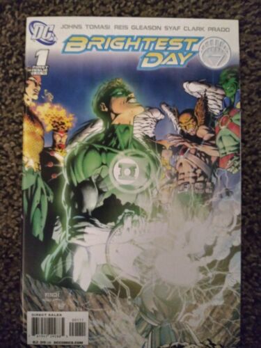 Brightest Day #1 thru #4